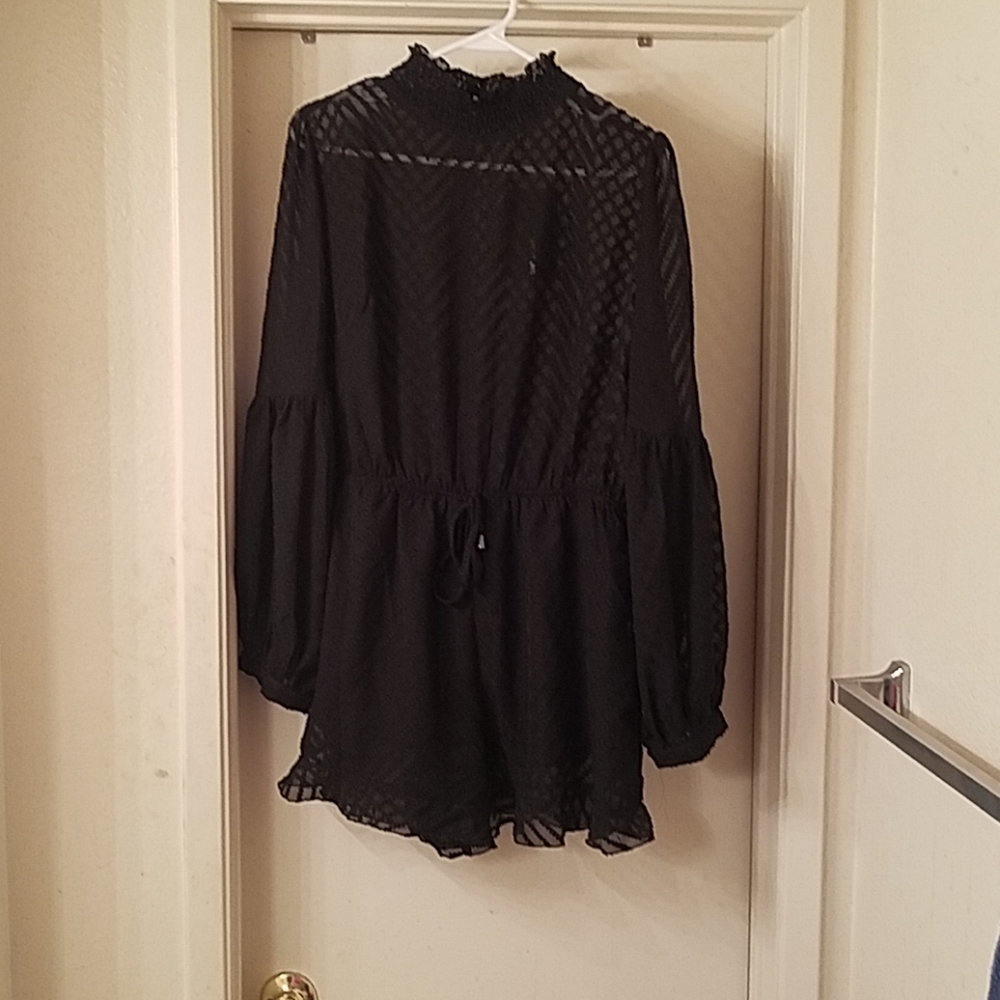 Black Romper